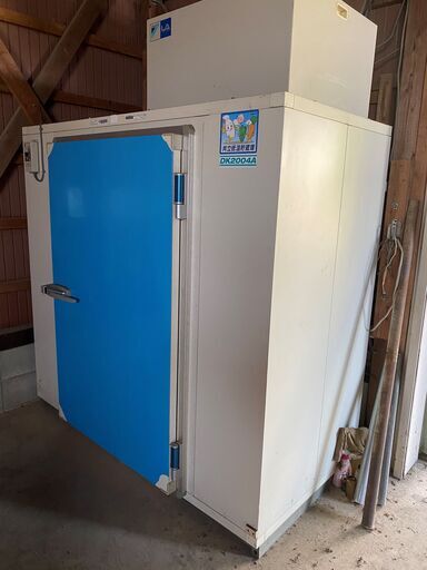 お米が喜ぶ！やまびこ・共立低温貯蔵庫 DK2004A