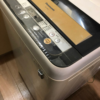 【0円】一人暮らし用Panasonic洗濯機(5kg)