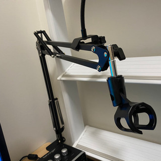 4点セット】SM58+UM2+マイクケーブル+マイクスタンドアーム