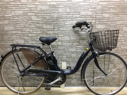 東京23区配達無料　新基準 ブリヂストン　アシスタ☆新品バッテリー☆8.9Ah リチウム 電動自転車☆