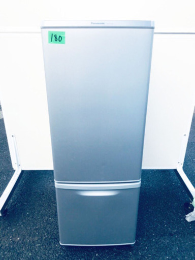 ✨高年式✨180番 Panasonic✨ノンフロン冷凍冷蔵庫✨NR-B17AW-S‼️