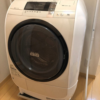 日立 ドラム式洗濯乾燥機 BD-V3700L 左開き w2-worldbuffet.co.uk