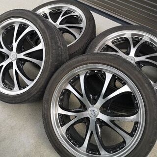 マナレイ 19インチタイヤホイール