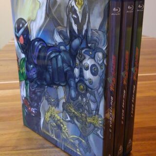 【値下げ】仮面ライダーW Blu-raybox 3巻セット　初回限定品