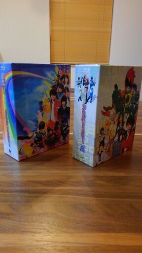 【値下げ】アキバレンジャーBlu-raybox 　シーズン1 シーズン2セット