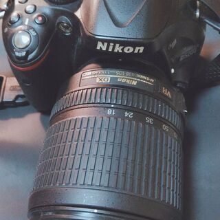 【ネット決済・配送可】【美品】Nikon デジタルカメラ D52...