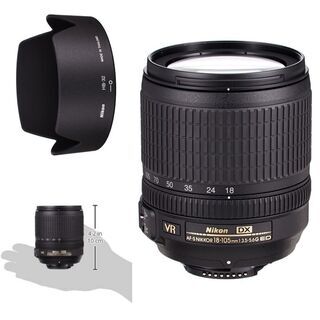 【美品】Nikon デジタルカメラ D5200 ズームレンズ18-105mm f/3.5-5.6 バリアングル液晶 予備バッテリー2個 16GBSDカード付（全国ゆうパックで送付）