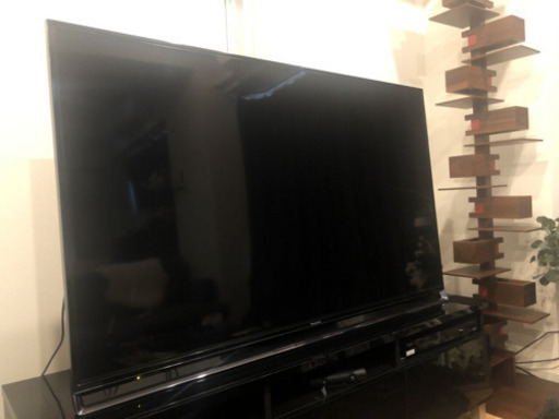 【極美品】パナソニック4k高画質ハイビジョン　58v型液晶テレビ