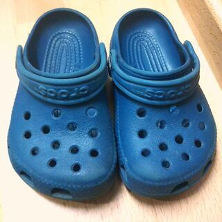 クロックスcrocs 子供サンダル サイズ6 7(14.5cm)