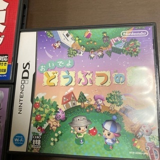 任天堂　DS 用ソフト5個セット