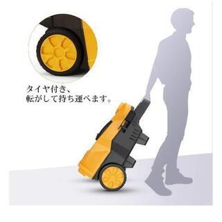 期間限定！高圧洗浄機 水道接続式/低圧切替可能