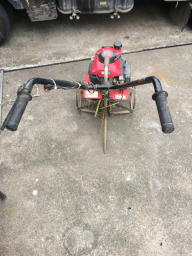 本田超小型管理機FG201美品片手で持ちあげられる