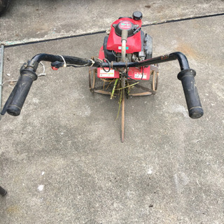 本田超小型管理機FG201美品片手で持ちあげられる