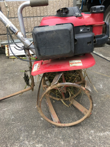 本田超小型管理機FG201美品片手で持ちあげられる 本田超小型管理機FG201美品片手で持ちあげられる