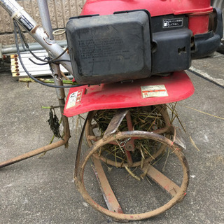 本田超小型管理機FG201美品片手で持ちあげられる