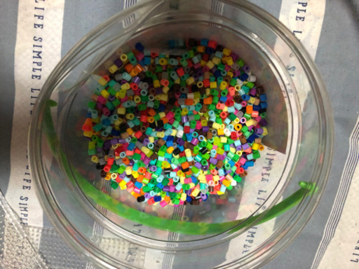 アイロンビーズ パーラービーズ セット あっきー 青砥のおもちゃ その他 の中古あげます 譲ります ジモティーで不用品の処分