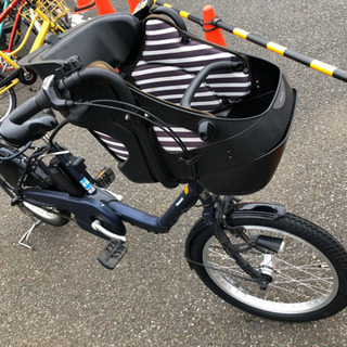 Panasonic　 ギュットミニDX 子ども乗せ 電動自転車