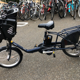 Panasonic　 ギュットミニDX 子ども乗せ 電動自転車