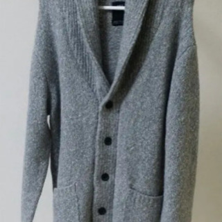 Azulbymoussymグレーニットカーディガン Nao K 新長田の服 ファッションの中古 古着あげます 譲ります ジモティーで不用品の処分