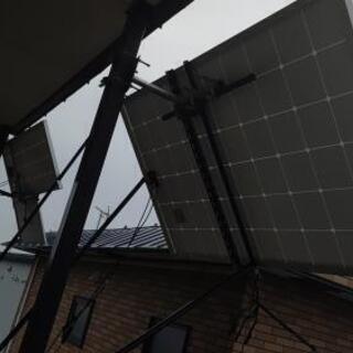 ソーラーパネル 315w＋40w追加で100w