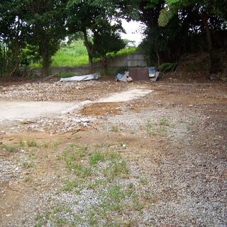 眺望良し、海が見えます!伊平屋島・伊是名島まで見渡せる自然豊かな住宅街です♪上物撤去済です - 国頭郡