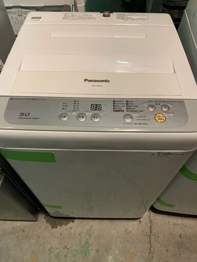 JH00967/Panasonic/全自動電気洗濯機/5.0kg/2016年製