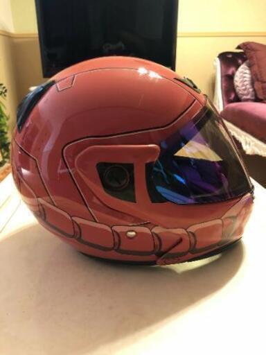 シャア専用バイクヘルメット Type Char3 りさぽん 宮崎のその他の中古あげます 譲ります ジモティーで不用品の処分