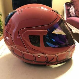 シャア専用バイクヘルメット TYPE CHAR3