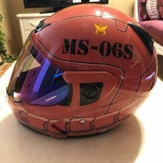 シャア専用バイクヘルメット TYPE CHAR3