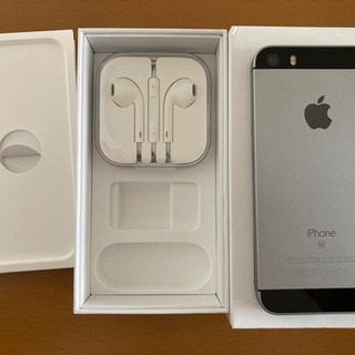 【美品】iPhoneSE第1世代  space gray 32G...