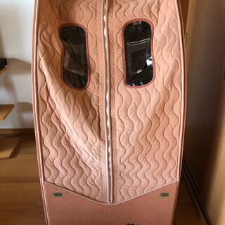 遠赤外線温浴器 家庭サウナ 東電気製 さがの NA-1000A | w2