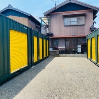 残り3部屋です❣️どこよりも安い貸し倉庫です。松阪　トランクルー...