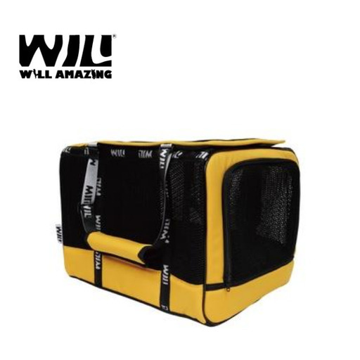 WILLAMAZING　台湾製　小型サイズペット用 キャリーバッグ　WB-02　イエロー