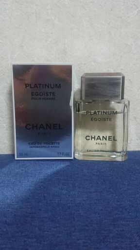 香水 CANEL - PLATINUM EGOIST-