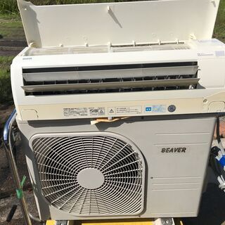 ☆三菱ビーバー☆超美品☆18800円☆エアコン2．8Kw☆100V