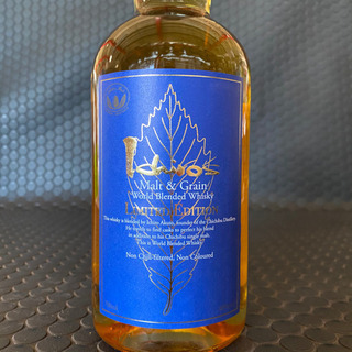 ウイスキーと言えばこれ！ イチローズモルト&グレーン ワールドブレン