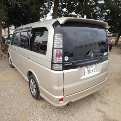 車検長いステップワゴンスパーダ00cc 車検3年6月 自動車税 リサイクルすべてコミコミ価格です ハジメオート 東岩槻のステップワゴン の中古車 ジモティー