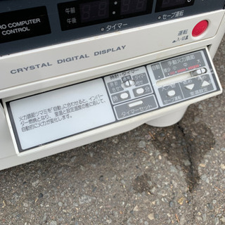 CORONA FFストーブ 2007年製 着火燃焼テスト済み 現状品 激安