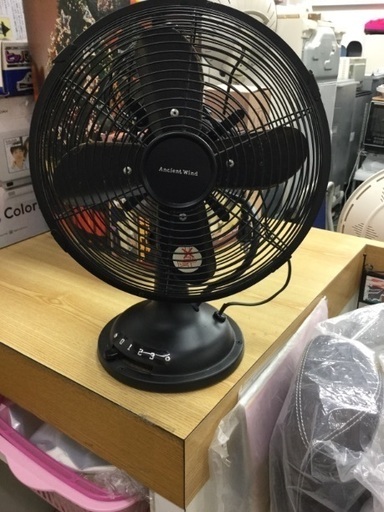 【レトロ‼️】卓上型扇風機