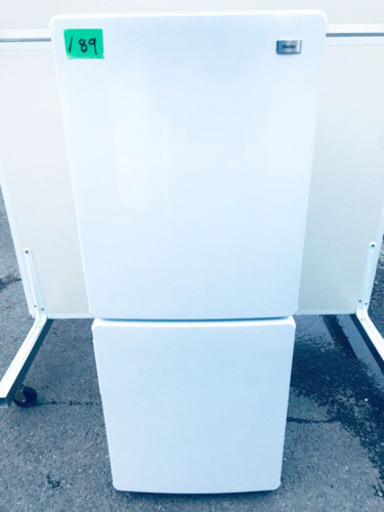 ✨高年式✨189番 haier✨冷凍冷蔵庫✨JR-NF148A‼️