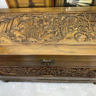 アンティーク台湾製収納入れ 25 000円 エコシス 甘木の収納家具 収納ケース の中古あげます 譲ります ジモティーで不用品の処分