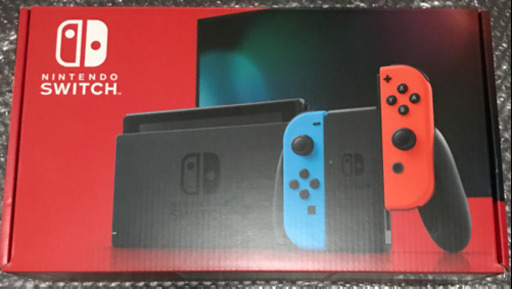 任天堂Switch本体 ネオンカラー新品未使用HAD-S-KABAA
