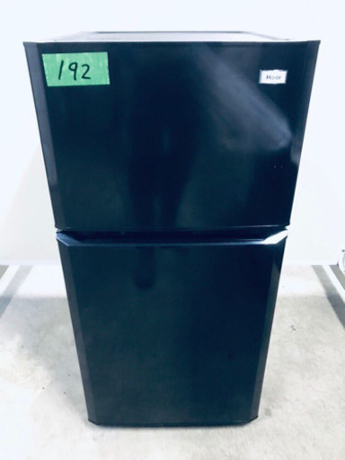 ✨高年式✨192番 Haier✨冷凍冷蔵庫✨JR-N106H‼️