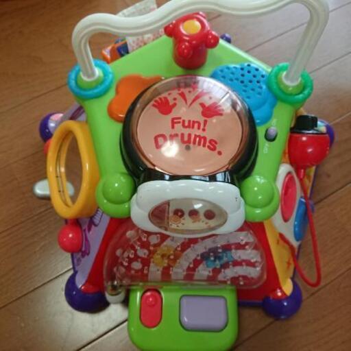 やみつきボックス Fun Drums 知育玩具 やー 北浦和の生活雑貨の中古あげます 譲ります ジモティーで不用品の処分