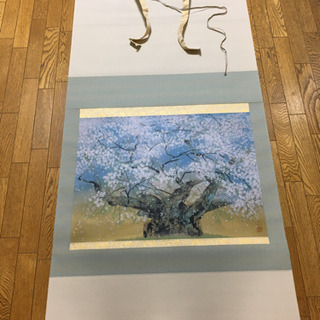 中島千波  淡墨桜