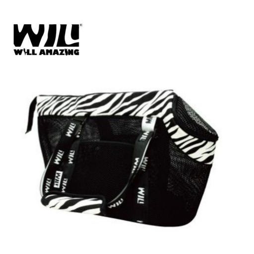 WILLAMAZING　台湾製　小型サイズペット用 キャリーバッグ　RB-04　ZEBRA