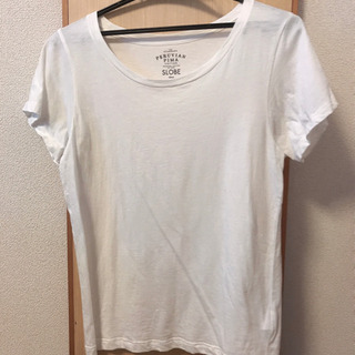 【未使用美品】SLOBE IENA 白Tシャツ