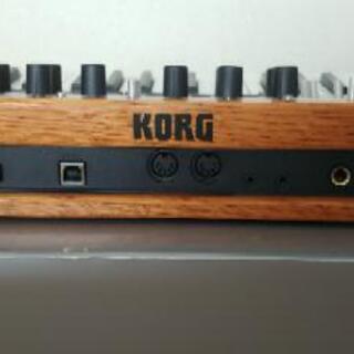 取引中ですkorg monologue コルグ モノローグ モノフォニック アナログ 