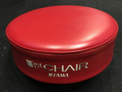 【再値下げ】 TAMA HTS8R 1st Chair Round Rider 赤