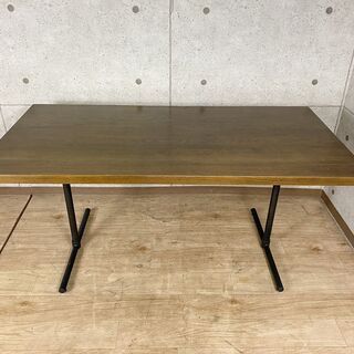 9*108 ダイニングテーブル CRASH GATE クラッシュゲート フラッグ2 140cm モダンインテリア FLYMEe - ダイニングテーブル